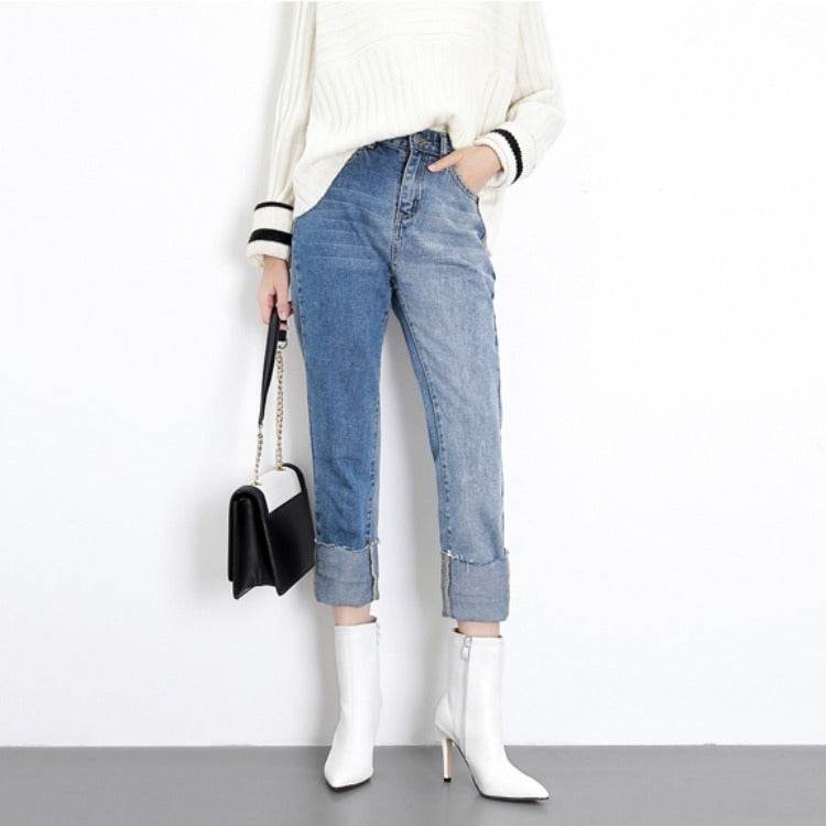 Stiletto heeled Martin boots - Mubimart