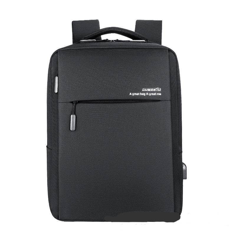 Business backpack men's backpack - Mubimart