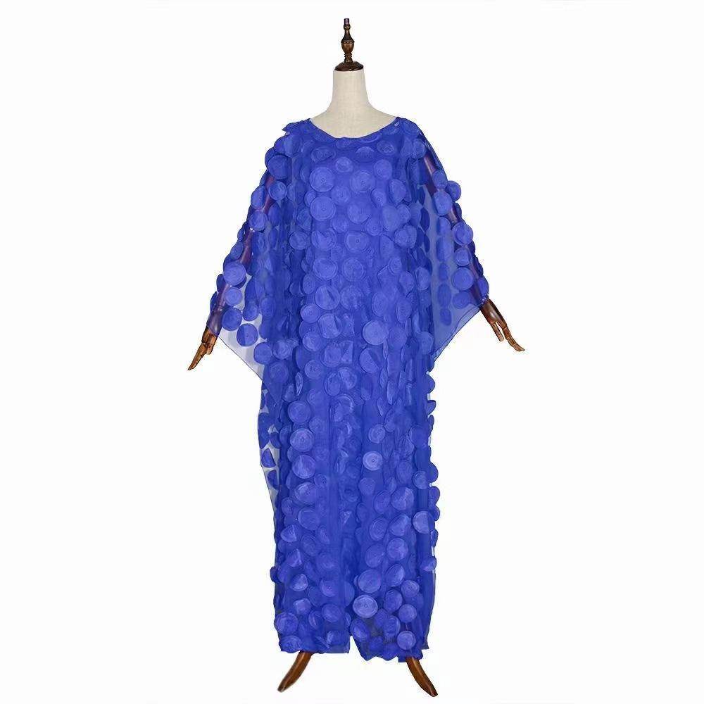 Personalized Plus Size Bat Robe Dress - Mubimart