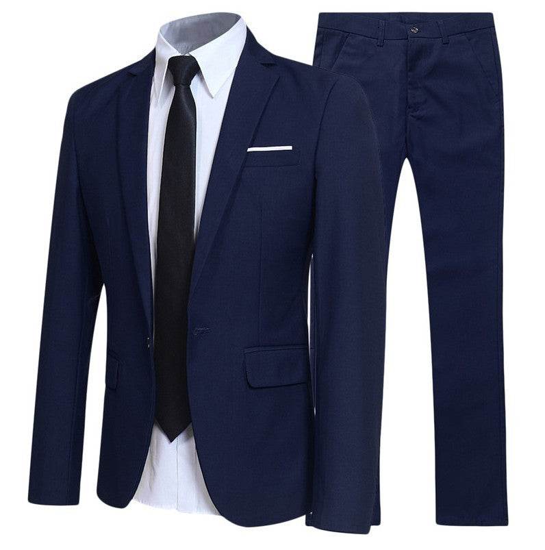 Suit 3-piece Suit Men Get Married In Business - Mubimart
