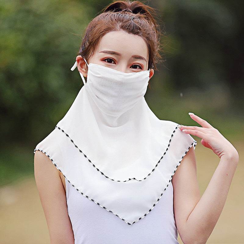Sunscreen mask scarves - Mubimart