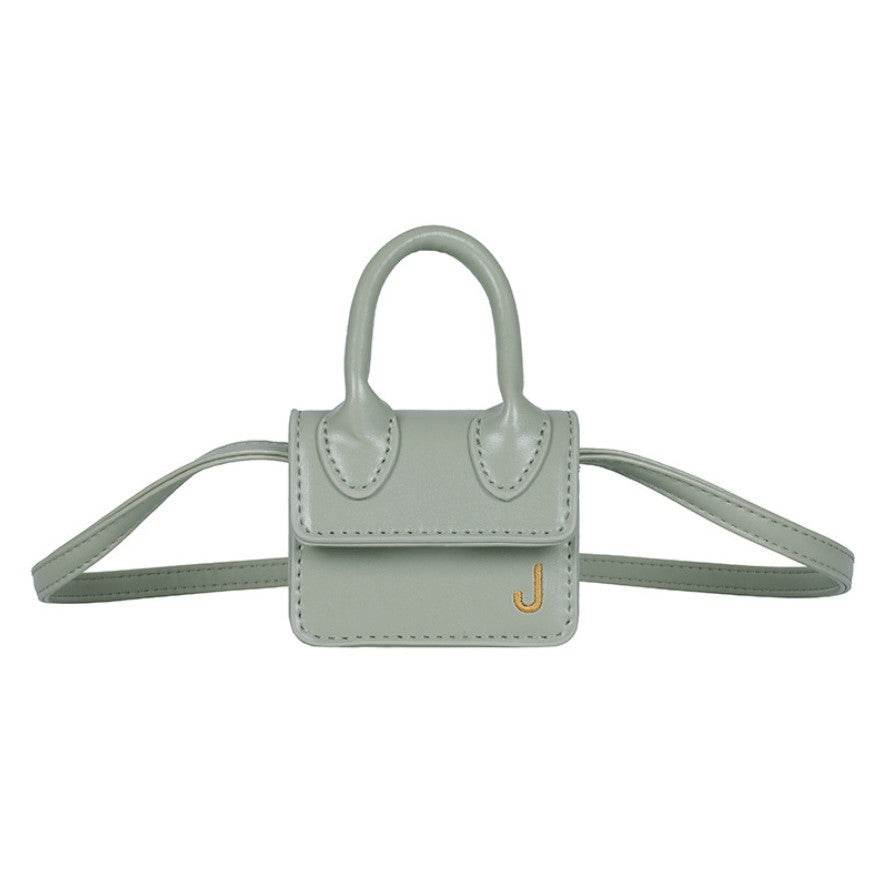 All-match Solid Color Mini Cute Coin Purse - Mubimart