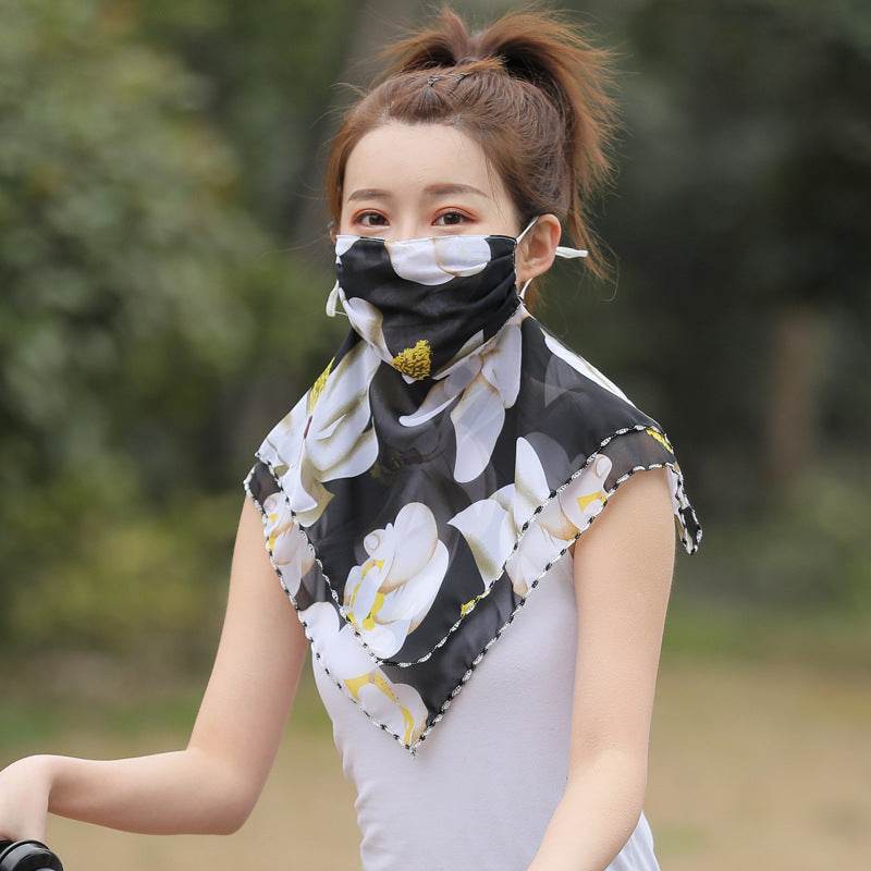Sunscreen mask scarves - Mubimart