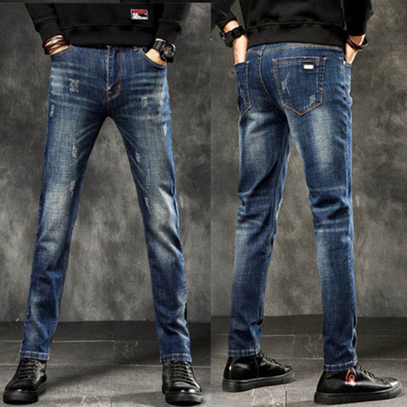 Men's slim fit jeans - Mubimart
