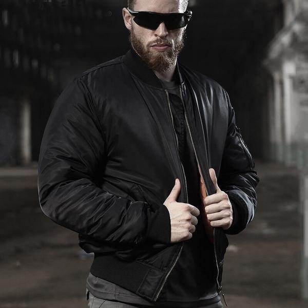 Men's bomber jacket - Mubimart