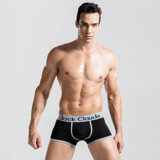 Men's fiber boxer briefs - Mubimart