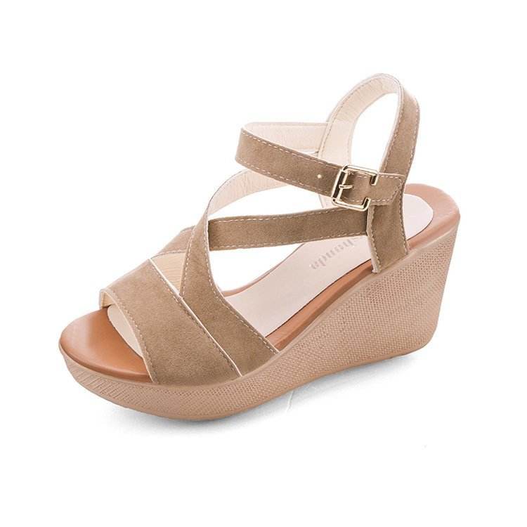 Wedge sandals - Mubimart