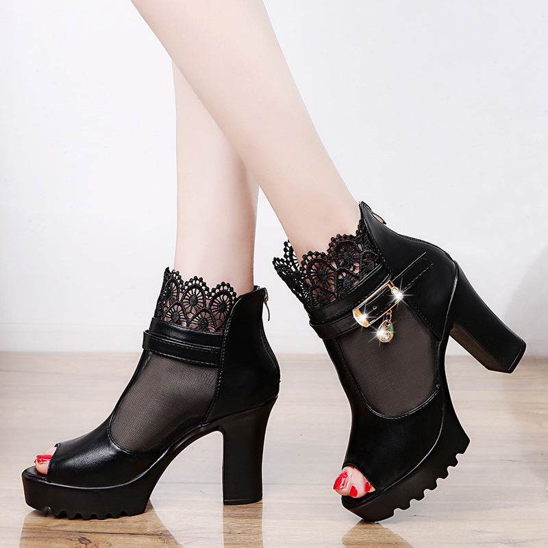 Platform high heels - Mubimart