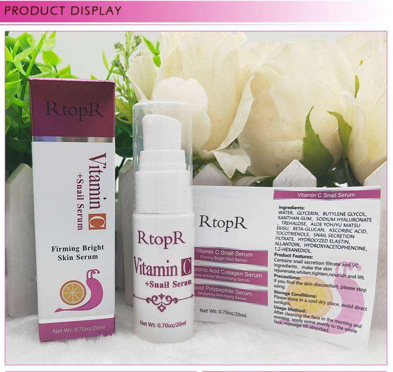 RtopR Vitamin C Snail Serum Cross-border Model RtopR011 - Mubimart