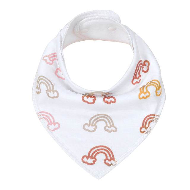 Baby Handkerchief Bib Newborn Feeding Saliva Bib - Mubimart