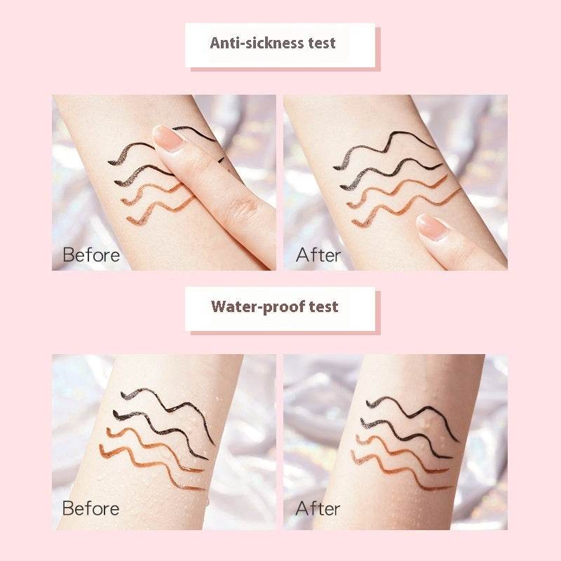 Not Easy To Smudge Novice Liquid Eyeliner - Mubimart