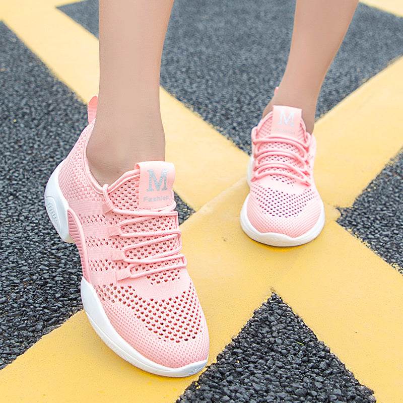 Women Breathable Athletic Casual Running Shoes Sports - Mubimart