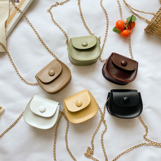 Accessories messenger bag women chain children's bag - Mubimart