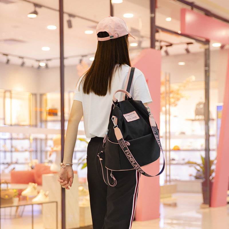 Theft-proof lady travel satchel - Mubimart