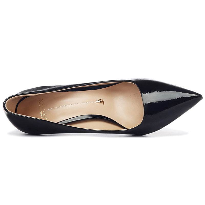 Pointed stiletto high heels - Mubimart