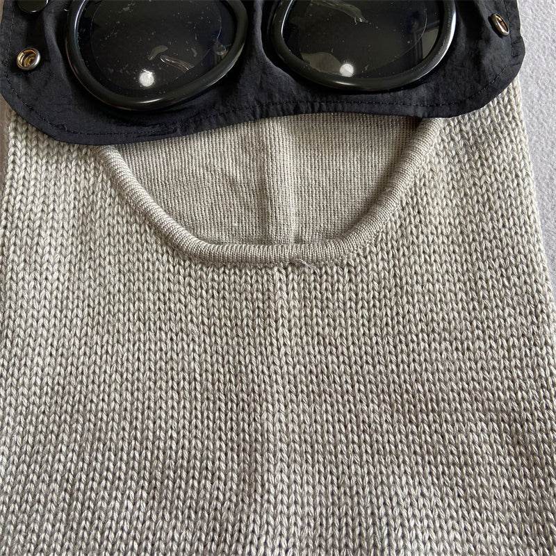 Casual Cold And Warm Knitted Hat Outdoor - Mubimart