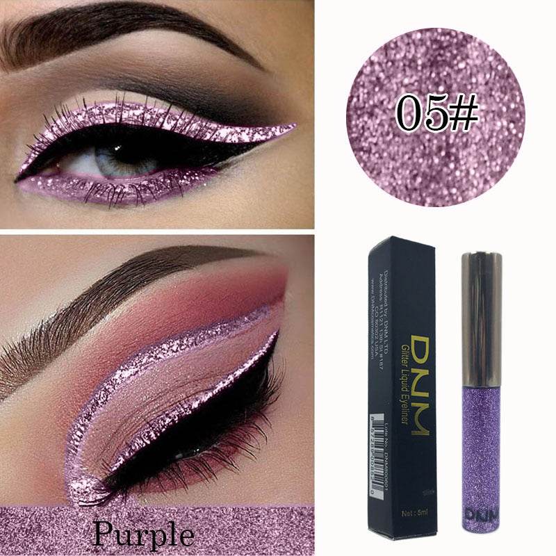 Shiny Pearlescent Liquid Eyeliner - Mubimart