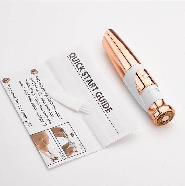 Lipstick electric shaver ladies hair remover - Mubimart
