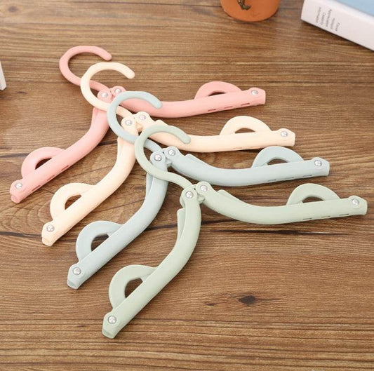 Multi-function travel folding hanger - Mubimart