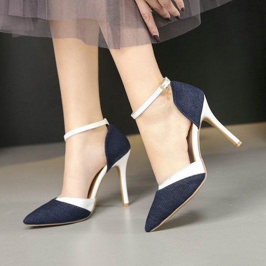 Pointed stiletto heels - Mubimart