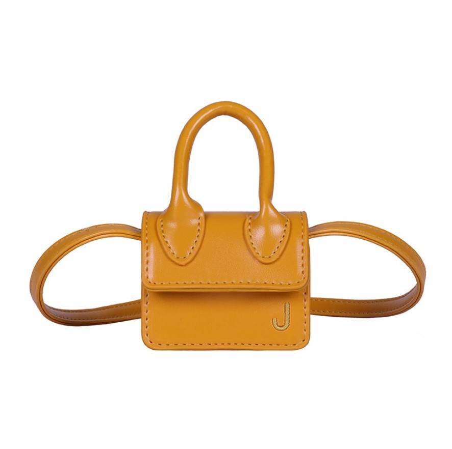 All-match Solid Color Mini Cute Coin Purse - Mubimart