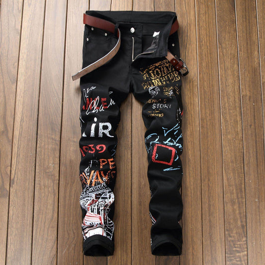 High Street Fashion Mens Jeans - Mubimart