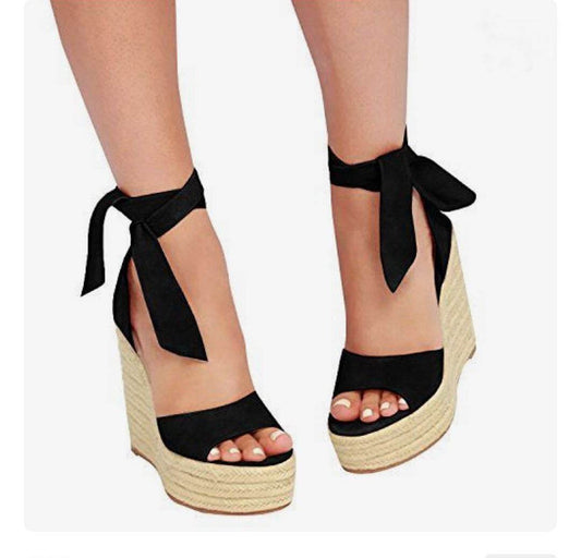 Wedge Sandal - Mubimart
