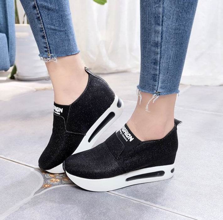 Stylish elegant sneakers for women - Mubimart