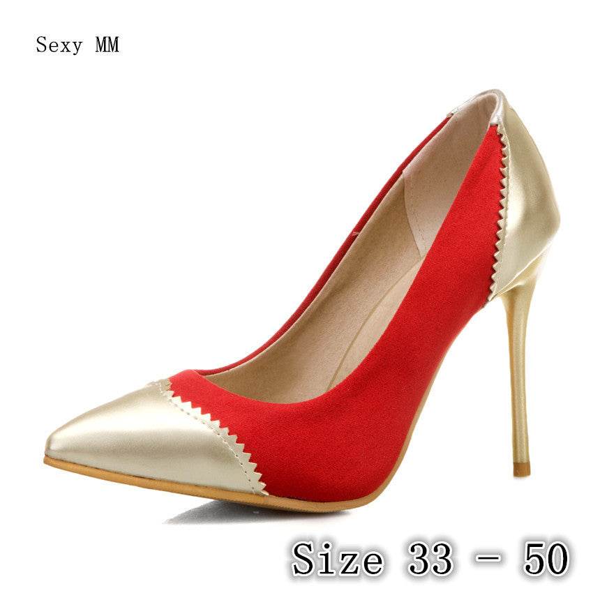 New spring sexy stilettos - Mubimart