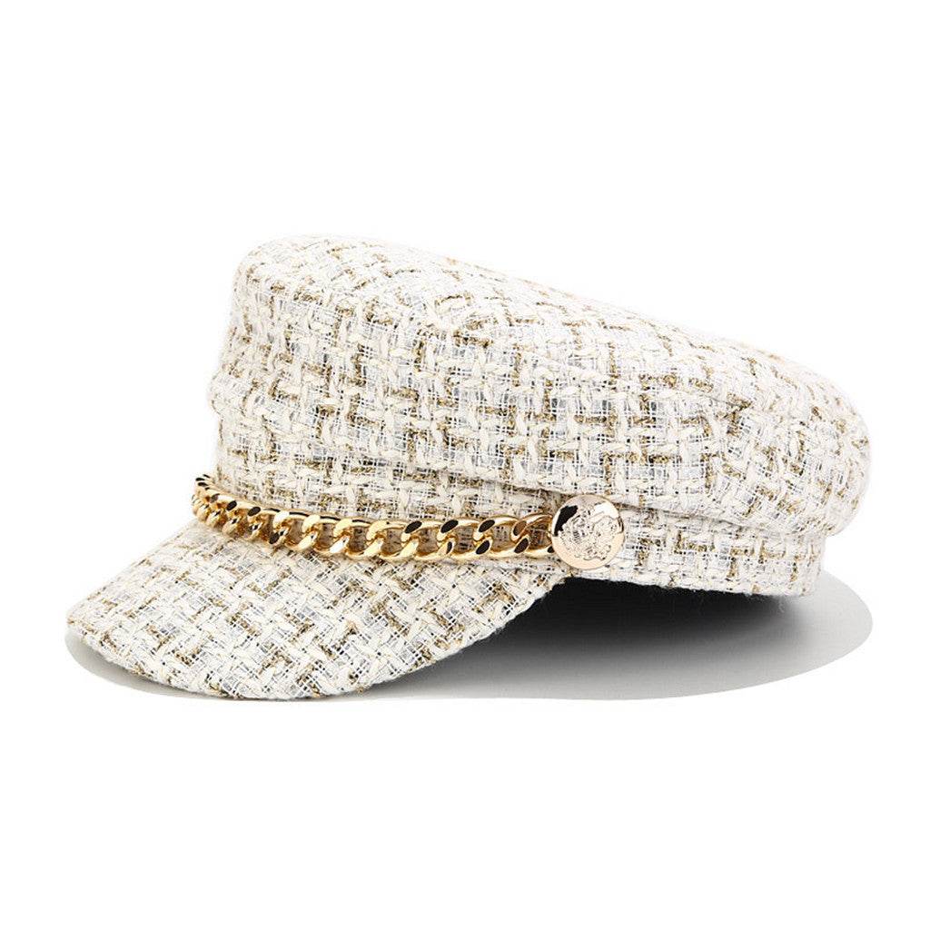 Hat cap octagonal cap - Mubimart