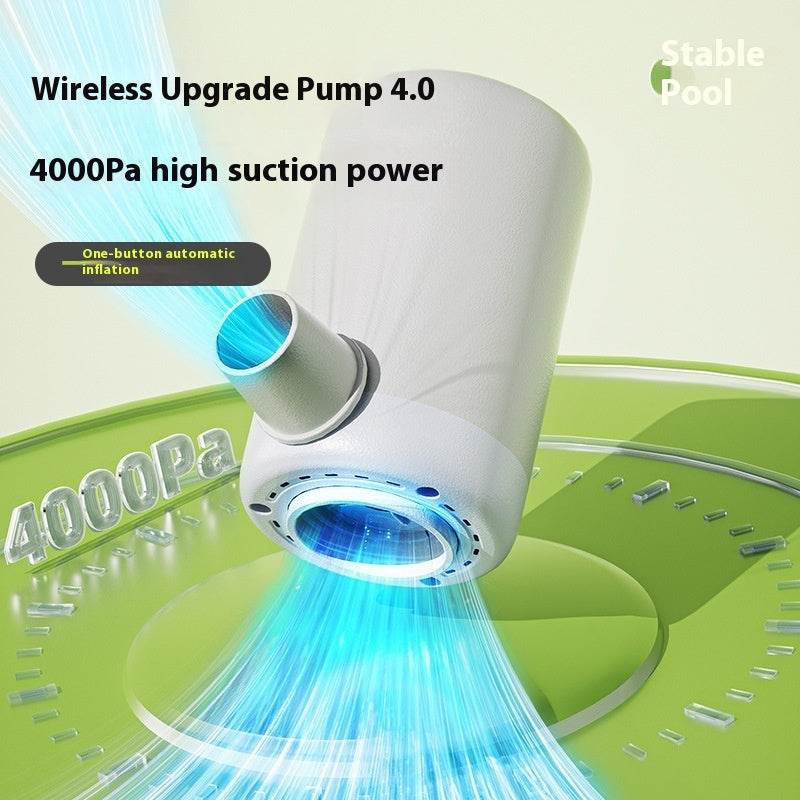 Household Outdoor Inflatable Pool Thickened Plastic Children's Inflatable Swimming Pool - Mubimart