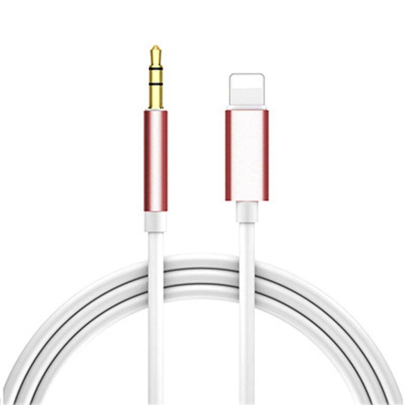 Mobile Phone Audio Cable 35mm Vehicle-mounted Mobile Phone Audio Cable - Mubimart