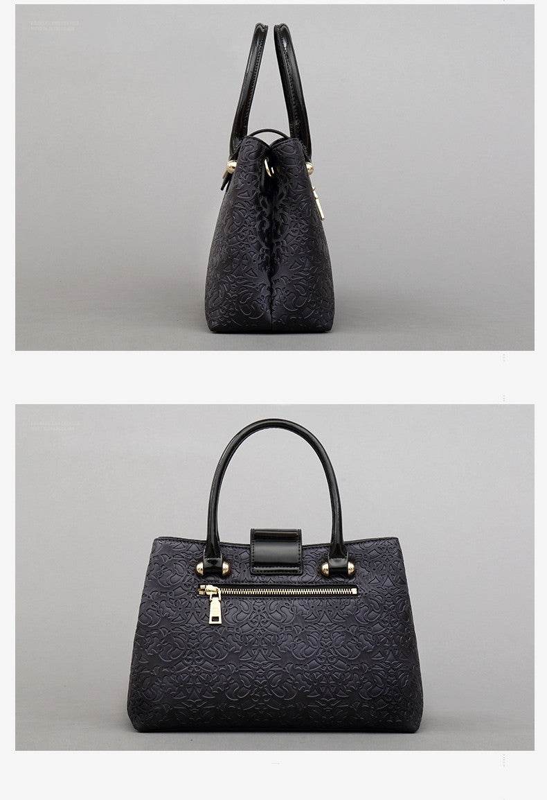 Stylish And Sophisticated Women's Satchel For Mom - Mubimart