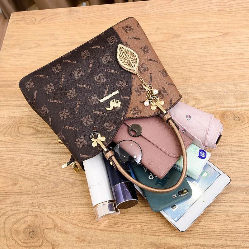 New Diagonal Crossbody Versatile Elegant One-shoulder Handbag For Women - Mubimart