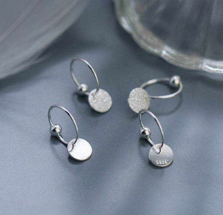 Temperament Fashionable Hoop Earrings - Mubimart