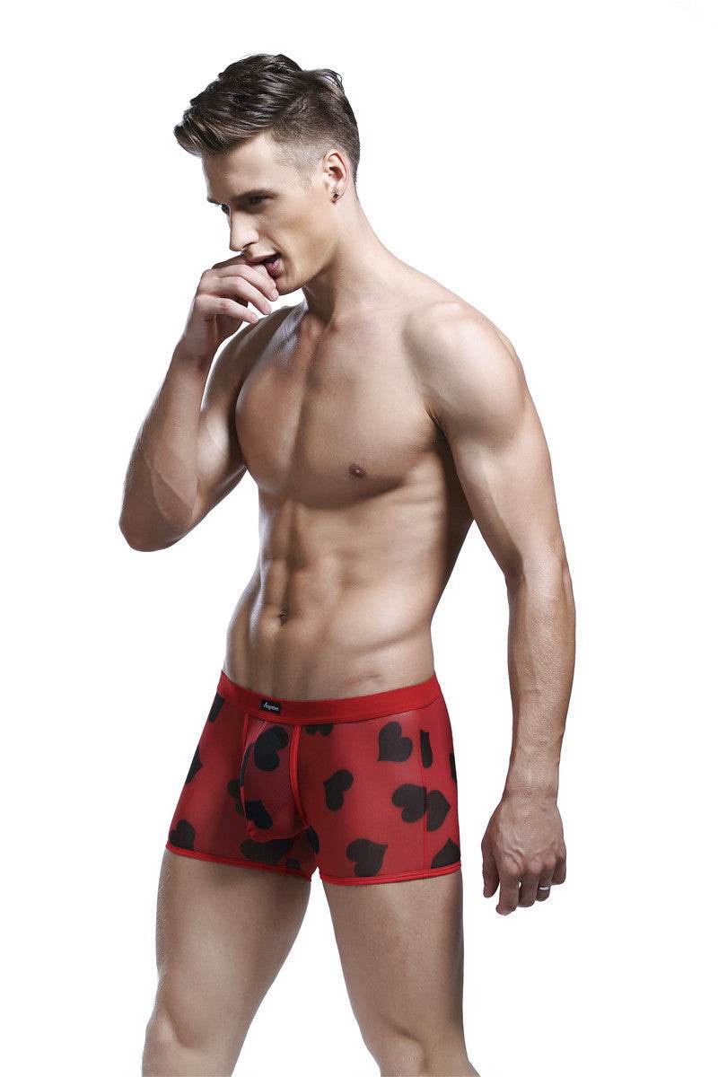Printed boxer briefs - Mubimart