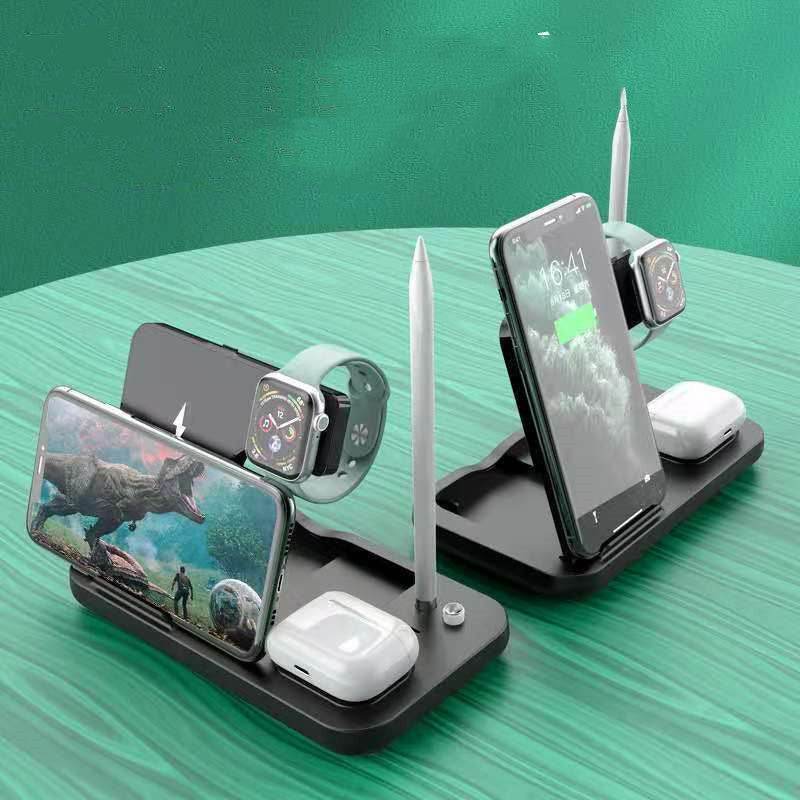 Mobile phone watch wireless charger - Mubimart