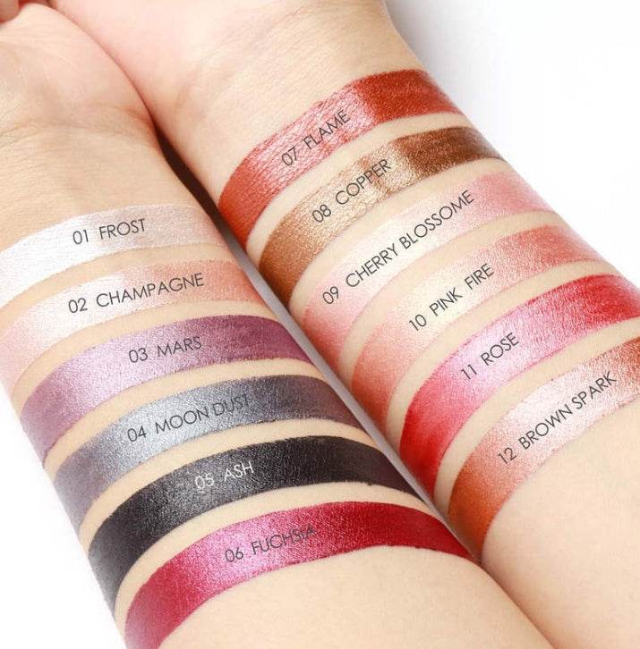 Focallure Eyeshadow Eyeliner Pencil In One - Mubimart