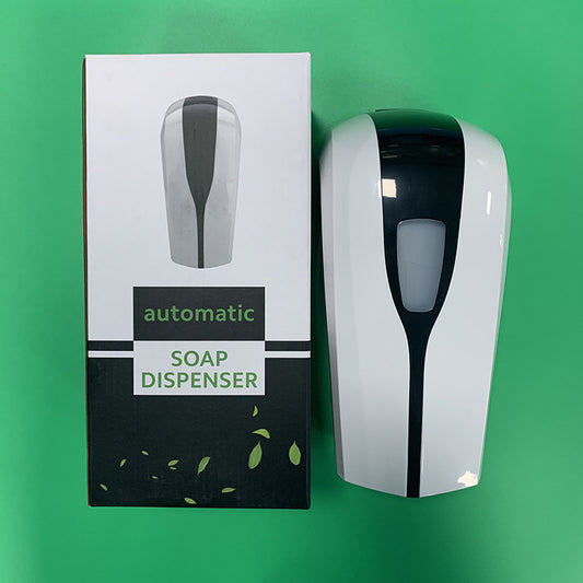 Large capacity automatic sensor soap dispenser