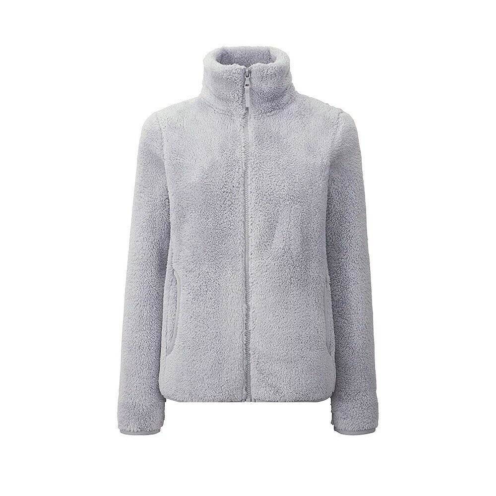 Coral fleece jacket - Mubimart
