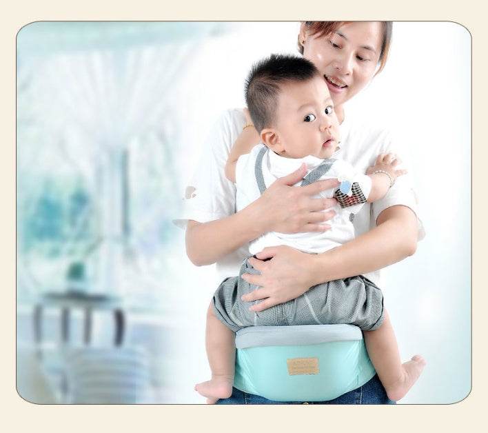 Baby sling waist seat slope anti-sliding baby carrier - Mubimart