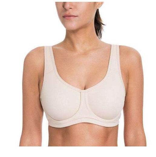 WOMEN'S HIGH IMPACT PLUS SIZE SPORTS BRA - Mubimart