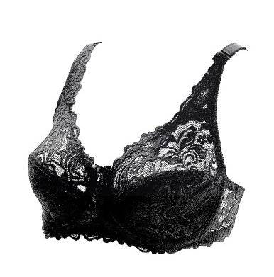 Sexy Lace Plus Size Bra - Mubimart