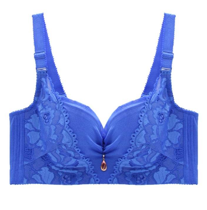 Sexy Women Plus Size Push Up Bra - Mubimart