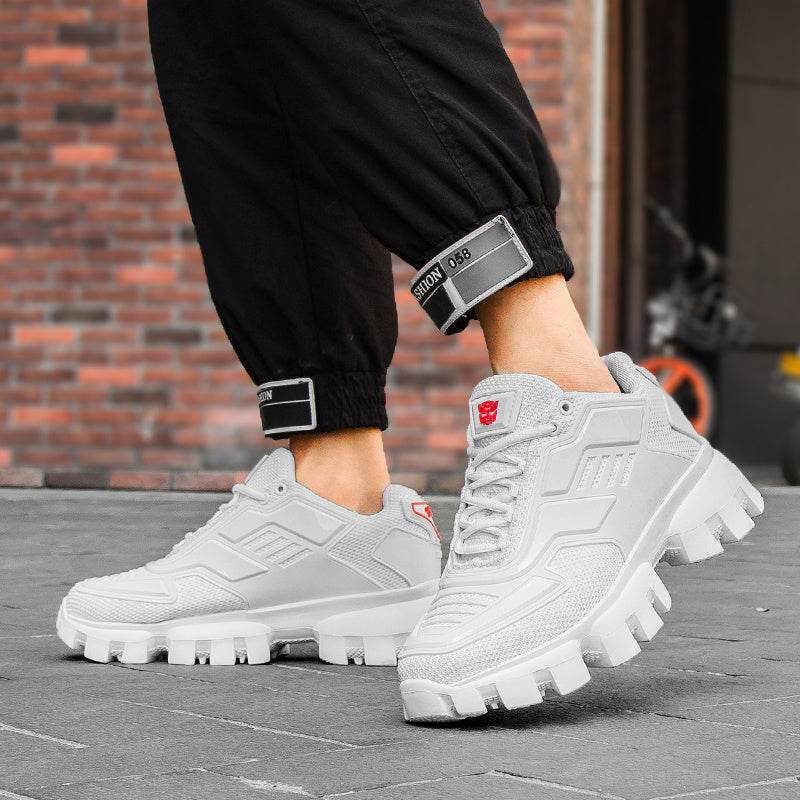 Spring new sports casual shoes men - Mubimart