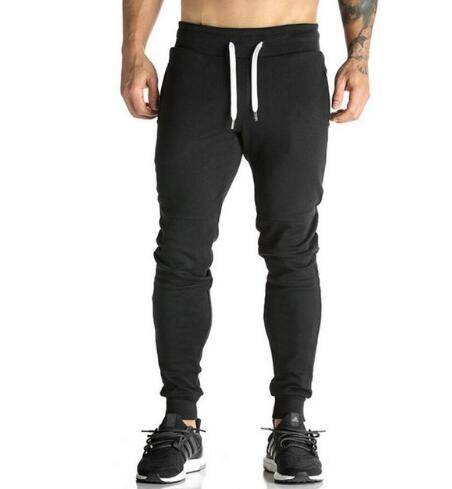 Newest Mens Sweatpants Autumn Winter Man Gyms Fitness Bodybuilding Joggers workout trousers Male Casual cotton Pencil Pants - Mubimart