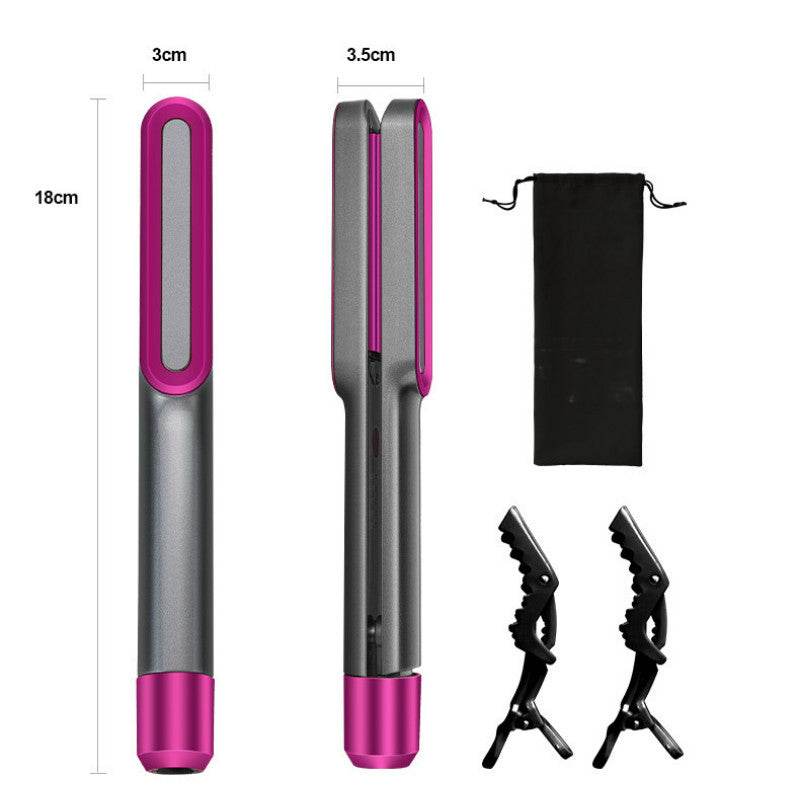 Warm curling hair straightener - Mubimart
