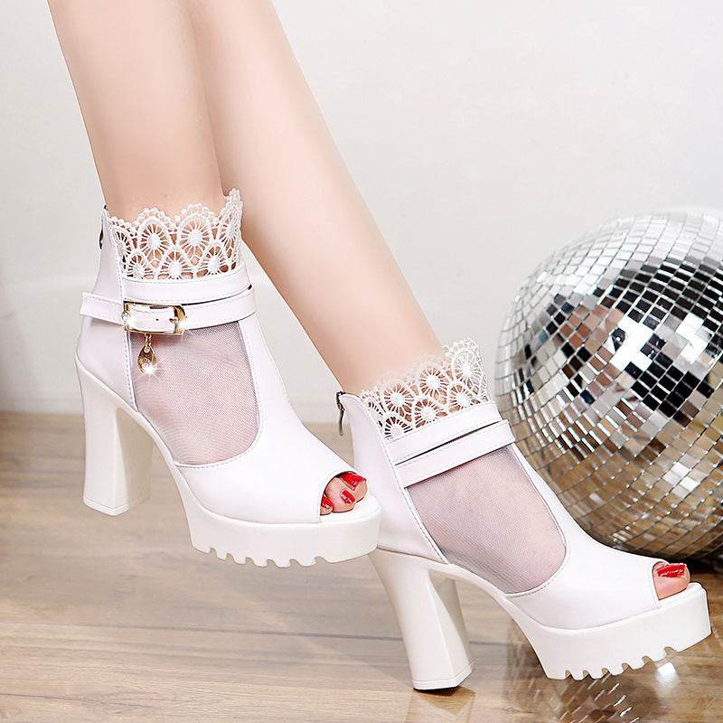 Platform high heels - Mubimart