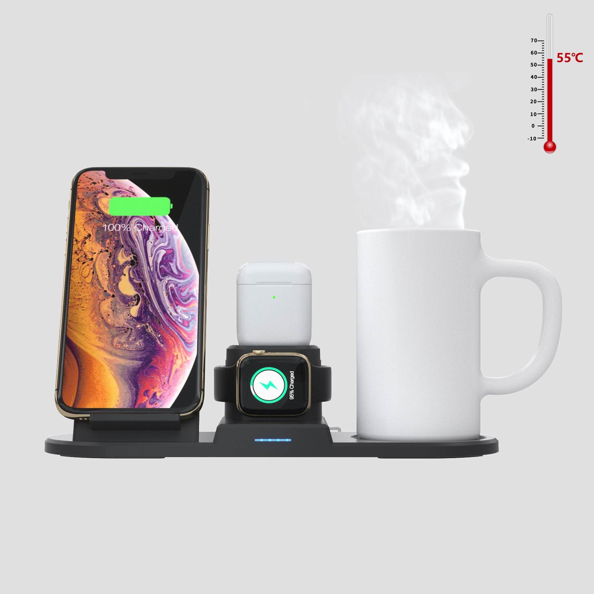 Wireless charger - Mubimart
