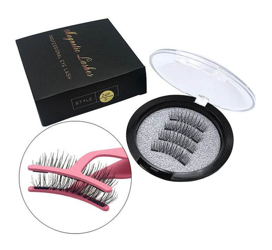 Magnet Eyelash Tweezers - Mubimart